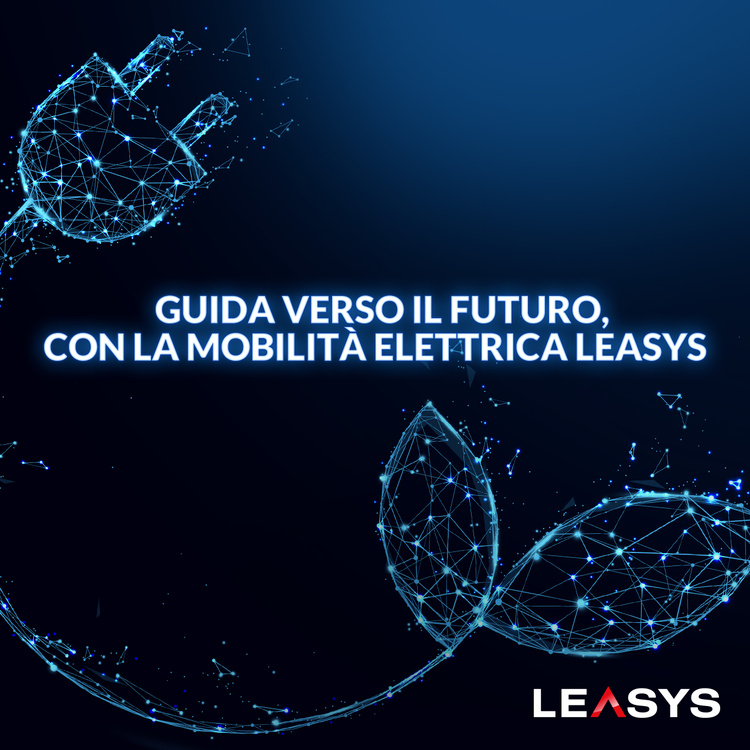 Guida la mobilità del futuro con Leasys:  Wallbox inclusa in tutte le soluzioni di mobilità elettrica